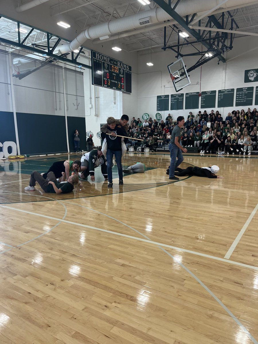 roso_stuco's tweet photo. What an amazing day to be a Ram!! Today we ended our sweet week with our homecoming pep fest! We celebrated our 2023 royalty, couples, grades, sports, and teachers. We ended up saving 72 lbs. worth of pop tabs for the RMHC!!! Way to go!! Thanks to all who made this week fabulous! https://t.co/b2W6irCIsO