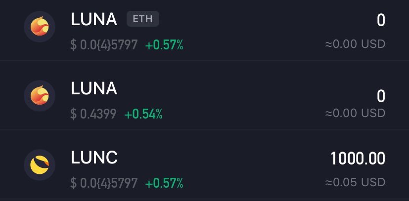 TerraDeployer's tweet image. #wLUNA2 🌖