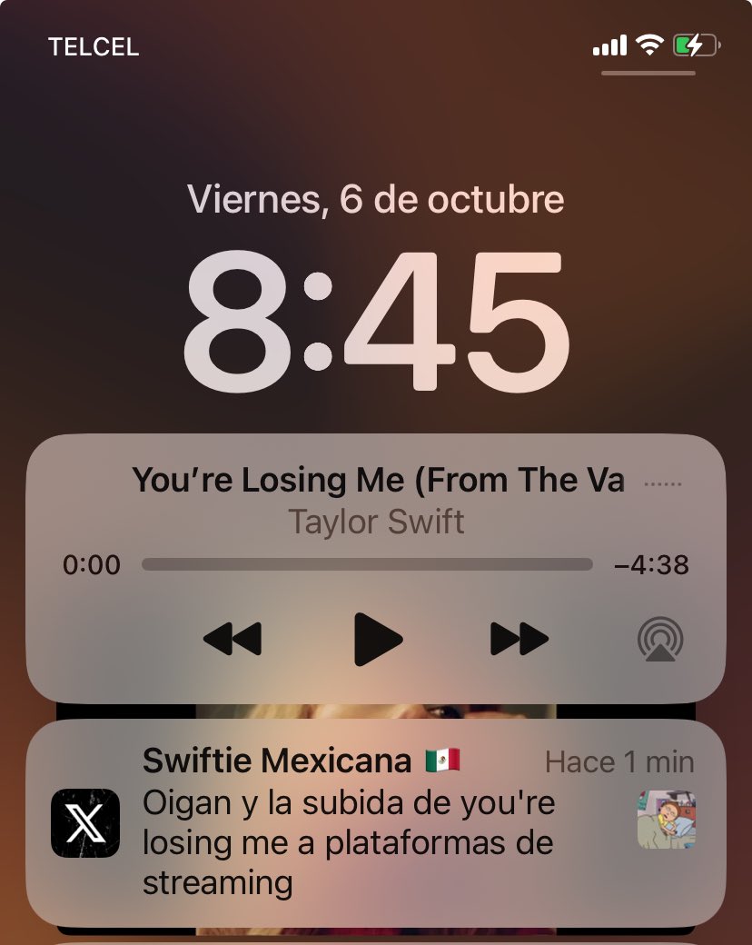 sergiomontesof's tweet photo. @LaTayMexicana Eso estaba escuchando jajaja https://t.co/VzvmzZyi1w