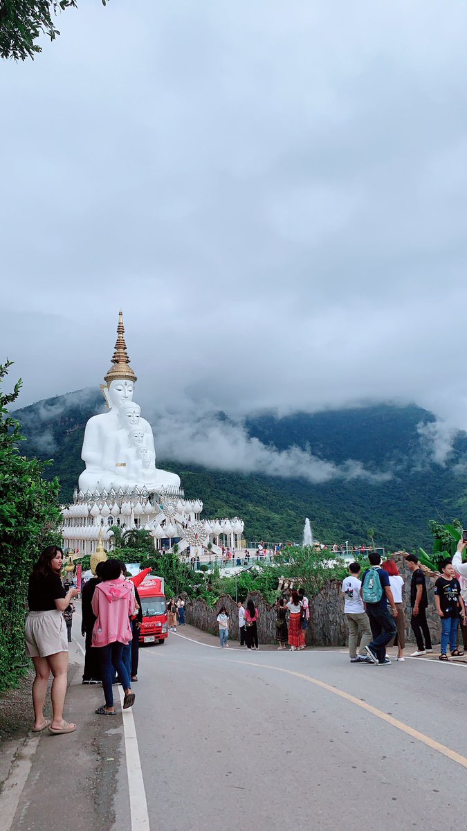 อากาศกำลังดีเลย 😊 คืนนี้นอนที่ภูทับเบิก 💦💦💦