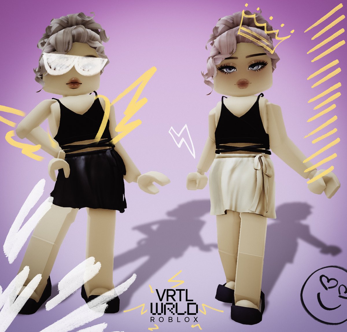 Unlimited possibilities on Roblox for #digitalfashion!

Check out VRTL WRLD's new #balletcore set now in our catalogue!

** Link in the first comment **

#roblox #brandactivations #virtualworlds #RobloxDevs  #RobloxUGC #metaverse #vrtlwrld