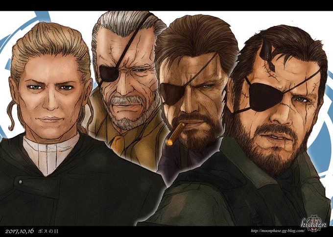 10月16日は『#ボスの日』#MGS 