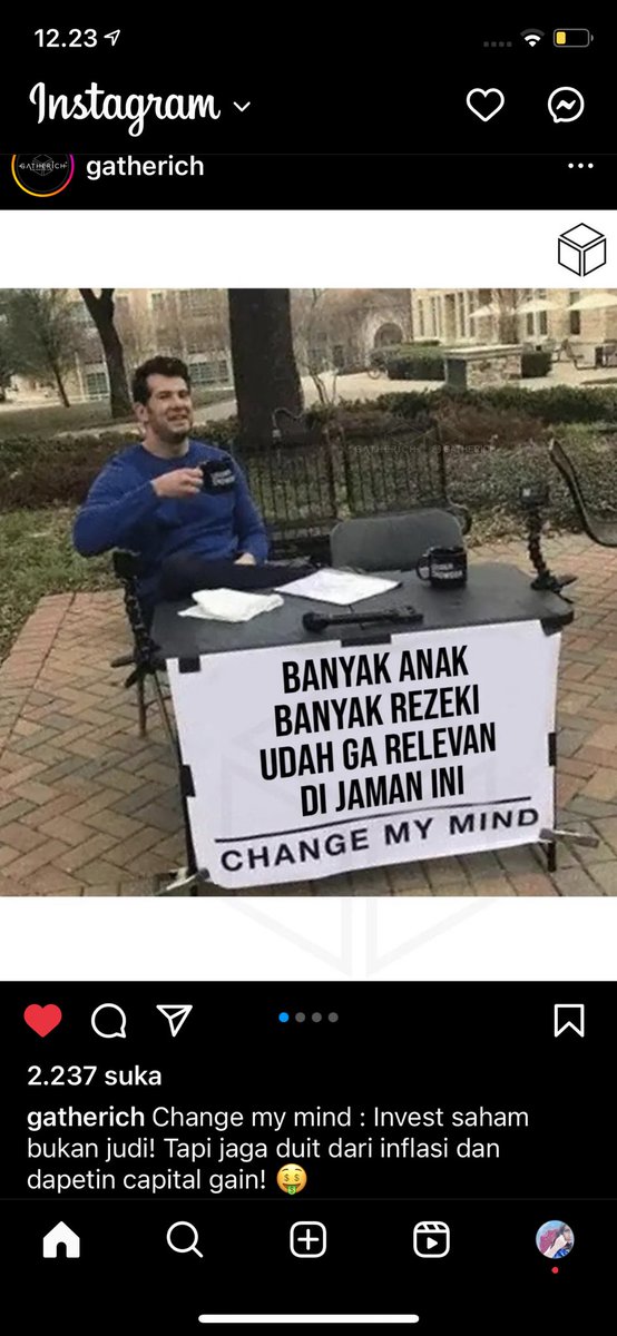 benar syekali kl d zaman ini byk anak byk pgluaran dollllll