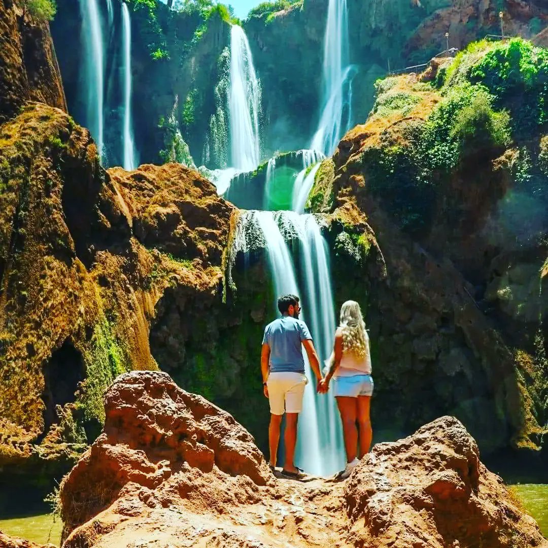 MarrakechO92289's tweet photo. Ouzod waterfuls. One of the beautiful place around Atlas Mountains it's good for Day Trip from Marrakech https://t.co/ylj6llyS9H