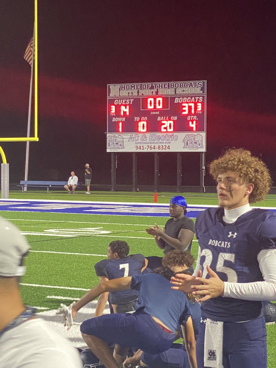 4-1 for the first time in school history! So proud of these guys and what they have accomplished so far! #eat