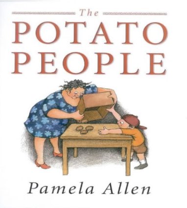 harves4556's tweet image. When literacy and design converge. G2 @IGBintschool read The Potato People by Pamela Allen and made our very own Potato Man and Potato Woman - with the hopes they grow horns and can be planted in our vegetable garden. #igbis #pyp #design
