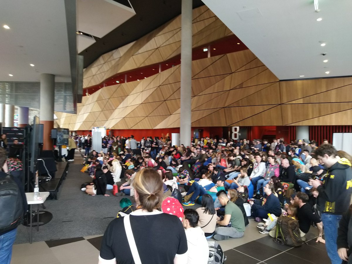 MangoPunchMunch's tweet photo. Yo I think some people like speedrunning
#PAXAus2023 #ausspeedruns https://t.co/Y76uc3f4V2