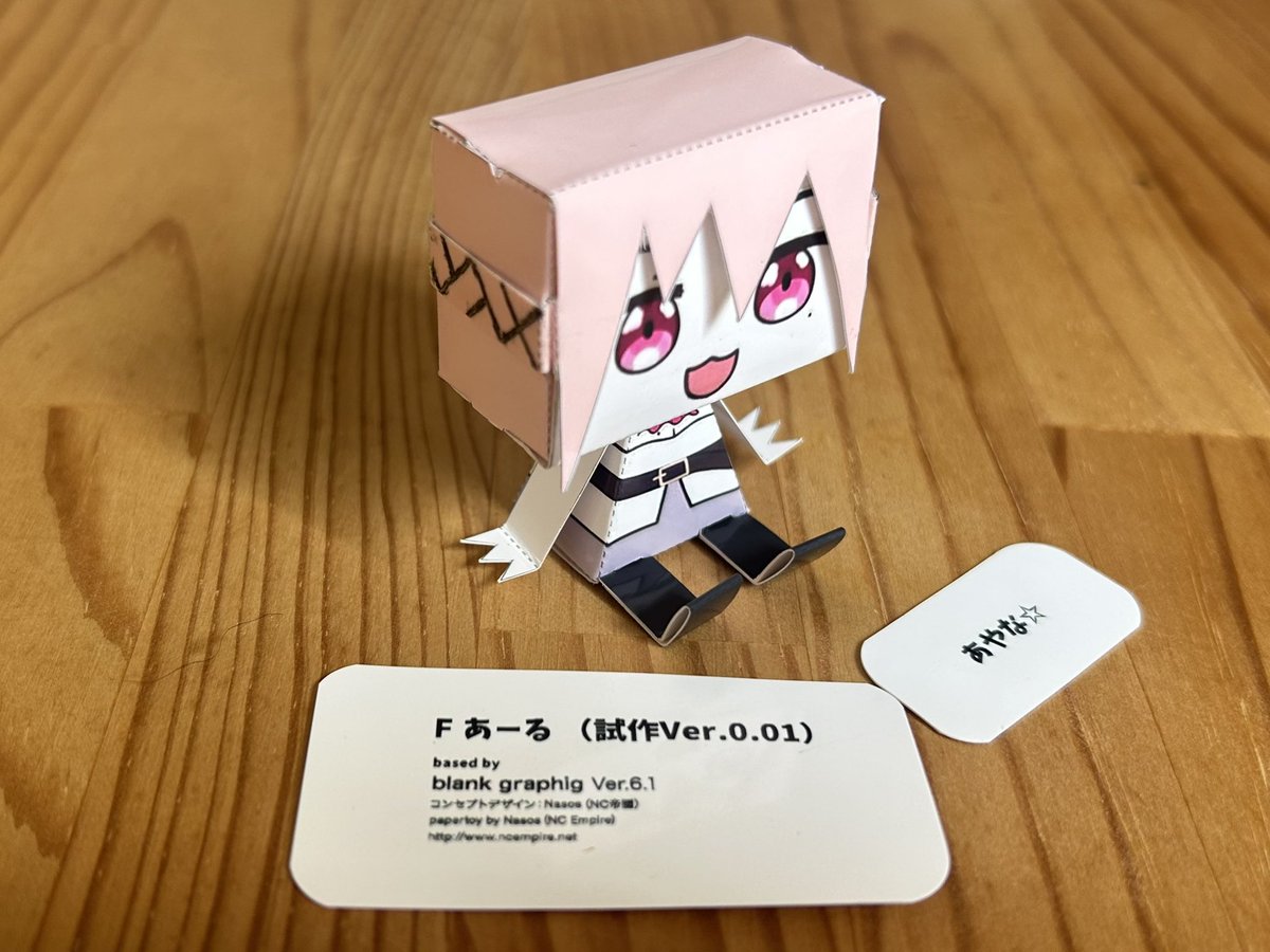 ayana_berry's tweet photo. Fあーるさんの graphig とりあえず試作品が完成
改修を続ける🫡
#Fあーる #Fあーと #グラフィグ #graphig https://t.co/KH2m0J1lg4
