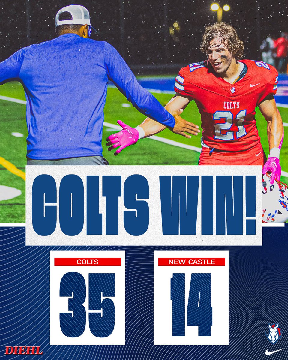 AND THAT'S A COLTS W!! ✅✅