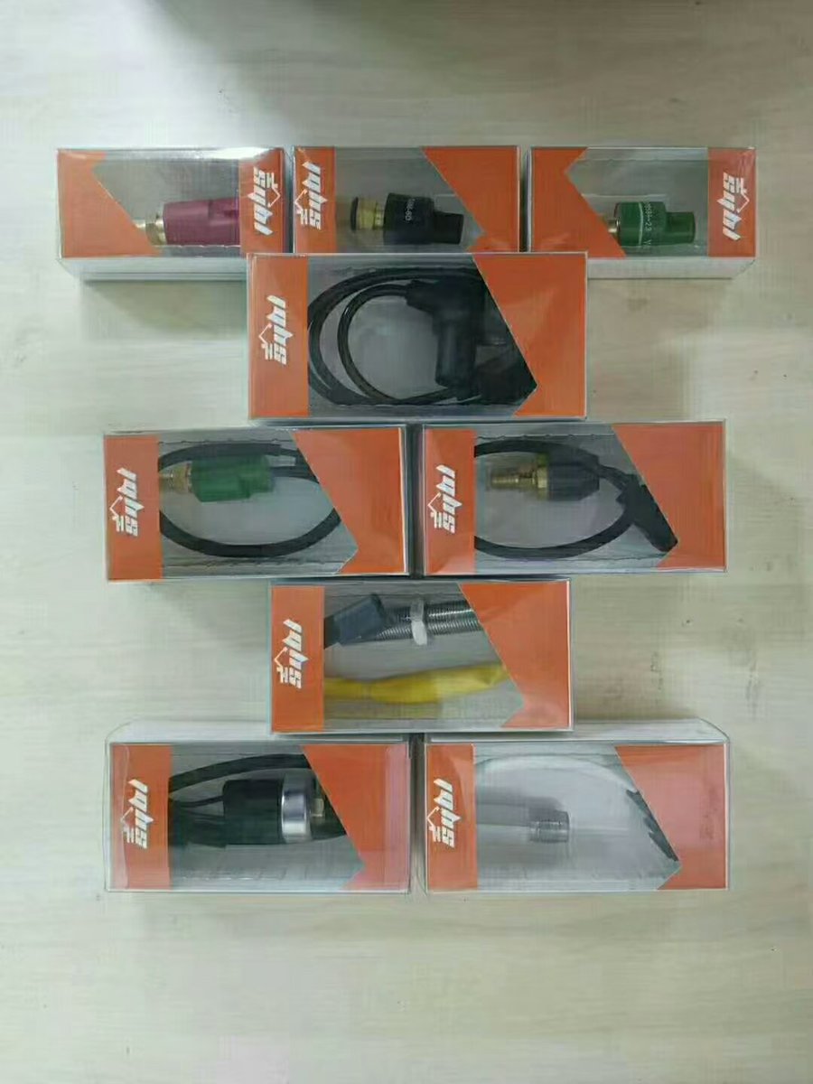 PeleJadon8's tweet image. Sensor
High pressure sensor and low pressure sensor😁😁
​The product model you want, we just had it .😆😆
If you want to know more information, please contact me. 
Wechat:14743479228
Whatsapp:+86 14743479228
#enginemodel  #spareparts  #heavyequipment
#heavymachinery #excavator