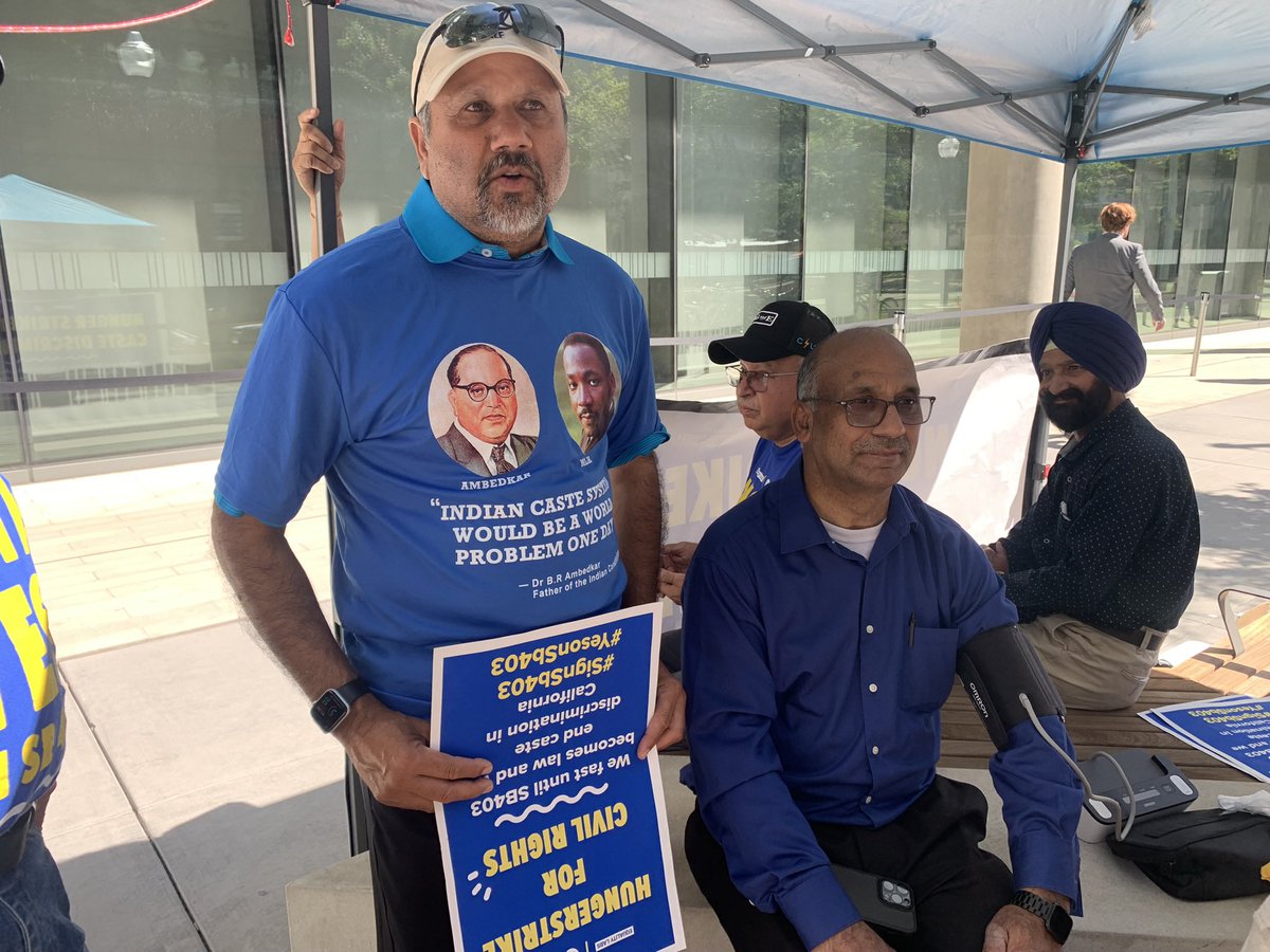 Pawanmahi17's tweet photo. We support our democratic leadership. Governor Newsom is leading California and will stand strong by our side by signing our civil right bill.
#signsb403 @GavinNewsom https://t.co/s6MOL4NP9V