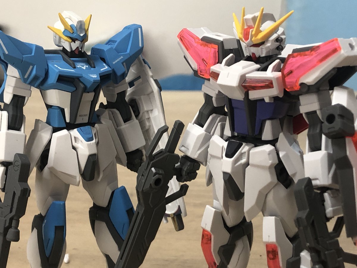 今朝、開店前に並んで買いました
エントリーグレードのクオリティすごいですよ
カッコいい💕
#ガンダムビルドメタバース 
#ビルドストライクエクシードギャラクシー 
#ストライクシアン 
#ガンプラ 
#ガンプラはどんな自由な発想で作ってもいいんだ