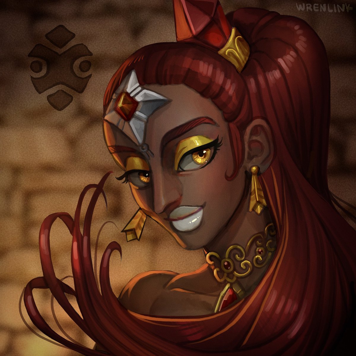 Linktober Day 5 - Species/Race #Zelda #linktober2023