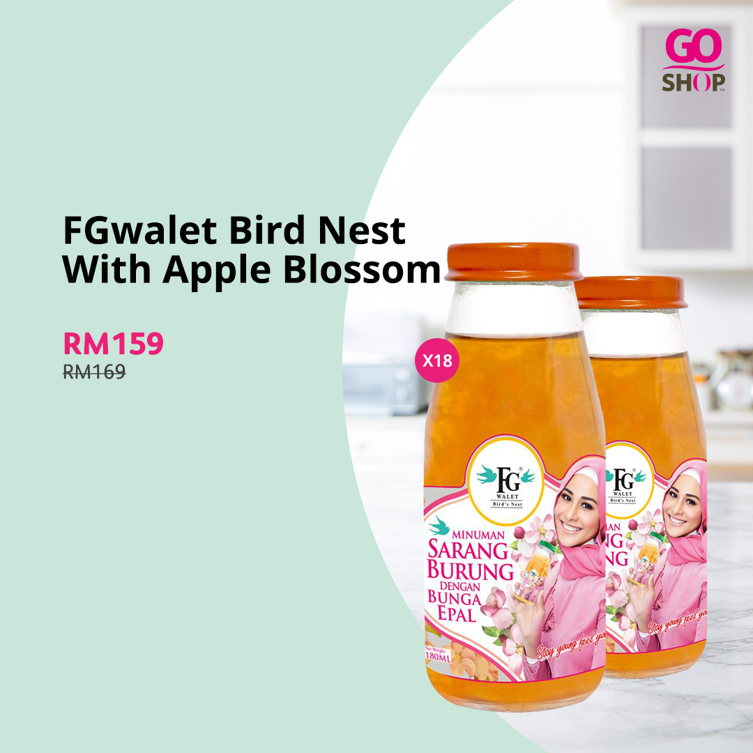 Sedapnya 𝗦𝗮𝗿𝗮𝗻𝗴 𝗕𝘂𝗿𝘂𝗻𝗴 𝗙𝗚 𝗪𝗮𝗹𝗲𝘁 𝗱𝗲𝗻𝗴𝗮𝗻 𝗕𝘂𝗻𝗴𝗮 𝗘𝗽𝗮𝗹! 🍎🌸 Kandungan vitamin C akan menggalakkan penghasilan kolagen untuk memperbaiki tekstur kulit dan mengurangkan penampilan kedutan 🤩

BELI SEKARANG > bit.ly/3dfpCrU

#GoShop #FGWalet