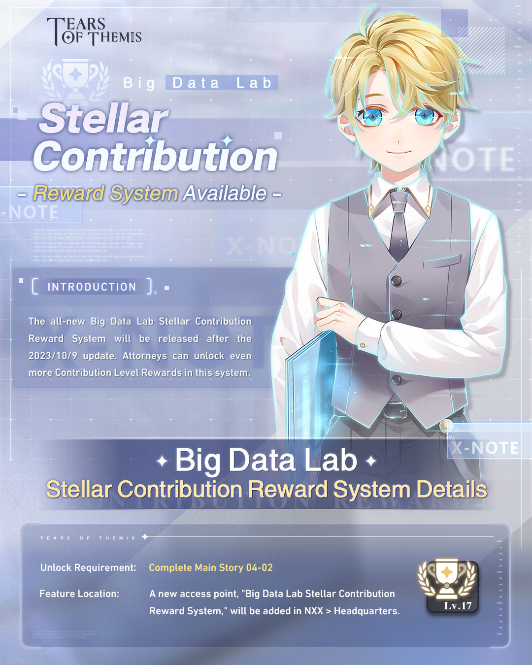 Big Data Lab - Tears of Themis Wiki