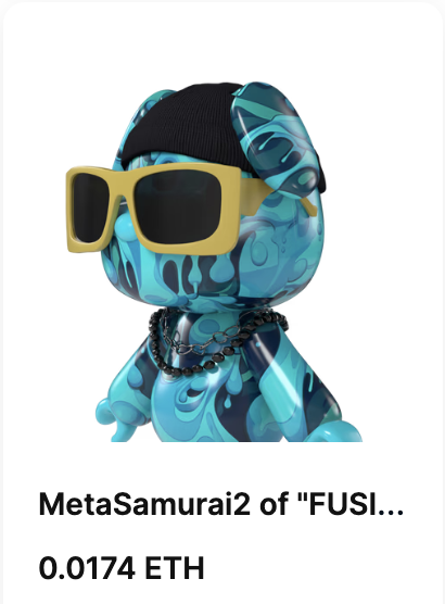 yoshit33's tweet image. 今日の #メタサムコンシェルジュ

フロア付近のオススメ💡

左上：レアスキンにこだわるなら？希少なMat🦖

右上：素敵なカラーリングの人気のDon't Cry😢

左下：ギンギラファッション、ワカチコワカチコ🕺

右下：イケイケビーニーに王道スクエア兄さん😎

#MetaSamurai
#MetaSamurai2