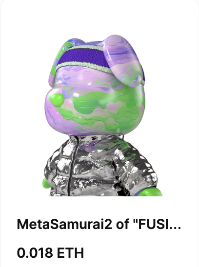 yoshit33's tweet image. 今日の #メタサムコンシェルジュ

フロア付近のオススメ💡

左上：レアスキンにこだわるなら？希少なMat🦖

右上：素敵なカラーリングの人気のDon't Cry😢

左下：ギンギラファッション、ワカチコワカチコ🕺

右下：イケイケビーニーに王道スクエア兄さん😎

#MetaSamurai
#MetaSamurai2