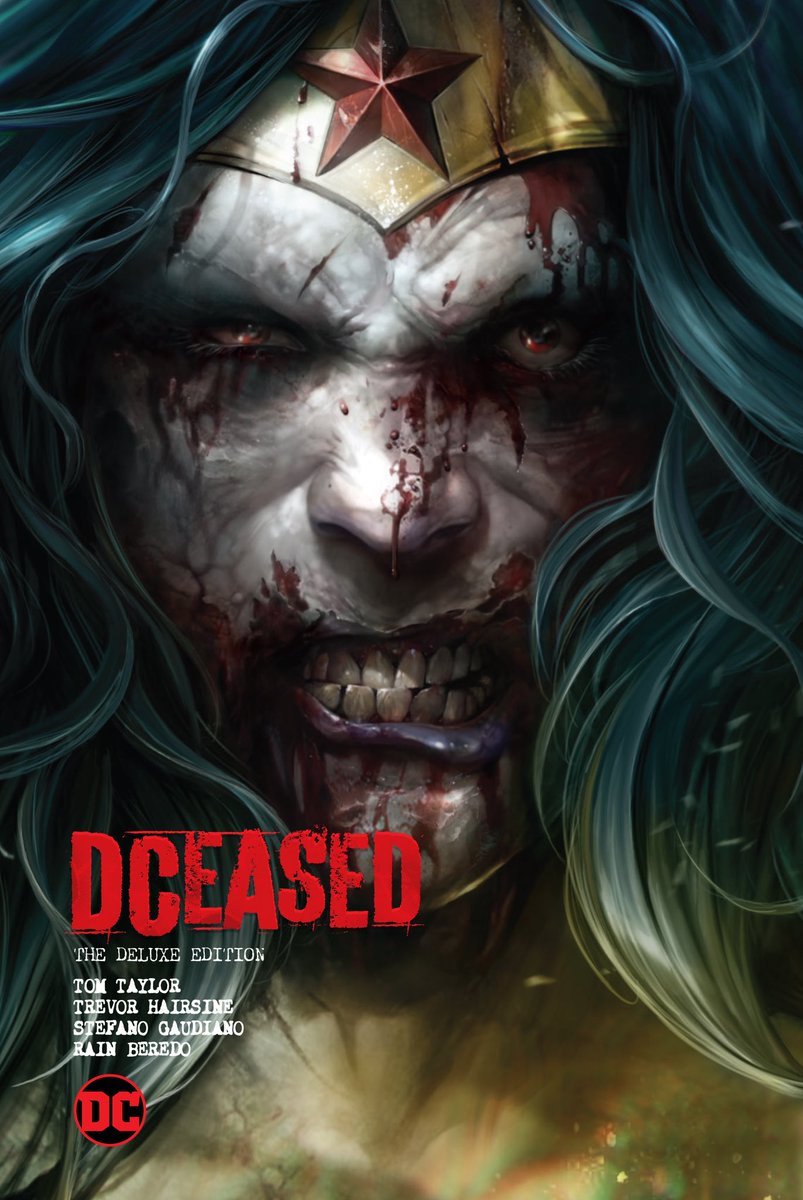 #DCeased deluxe edition. Out now!