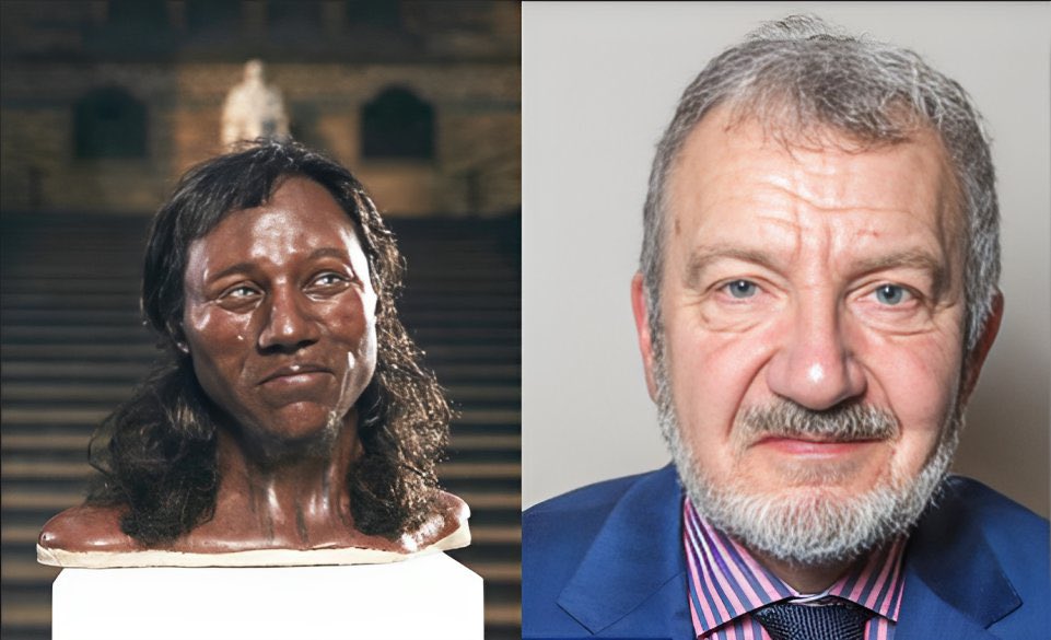 Cheddar Man, the oldest near-complete human skeleton ever discovered in Britain, lived approximately 10,000 years ago during the Mesolithic period. Unearthed in 1903, his DNA extracted from the skull has yielded surprising insights into his appearance and heritage. The analysis