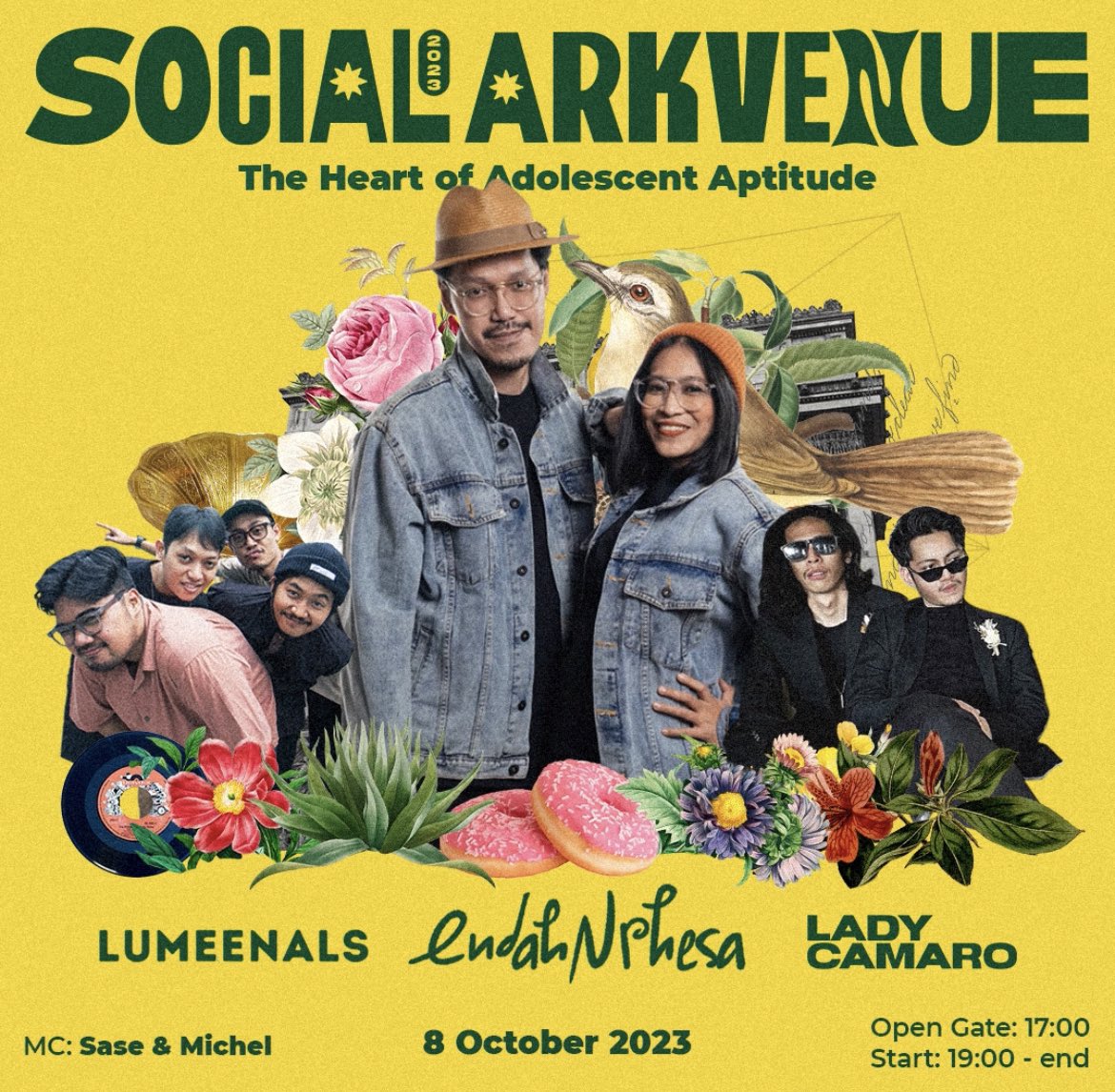endahNrhesa's tweet photo. Besok manggung di Cilegon!! Waw udah lama nih ga manggung di sana. Yuklah jumpa π tempatnya di Arkara Social Cafe yha, ada tiketnya. Cek info lengkap di sini π
https://t.co/B2UorsqN9K
See you π₯³π₯³
#earSchedule https://t.co/KwRxOJ1rLk
