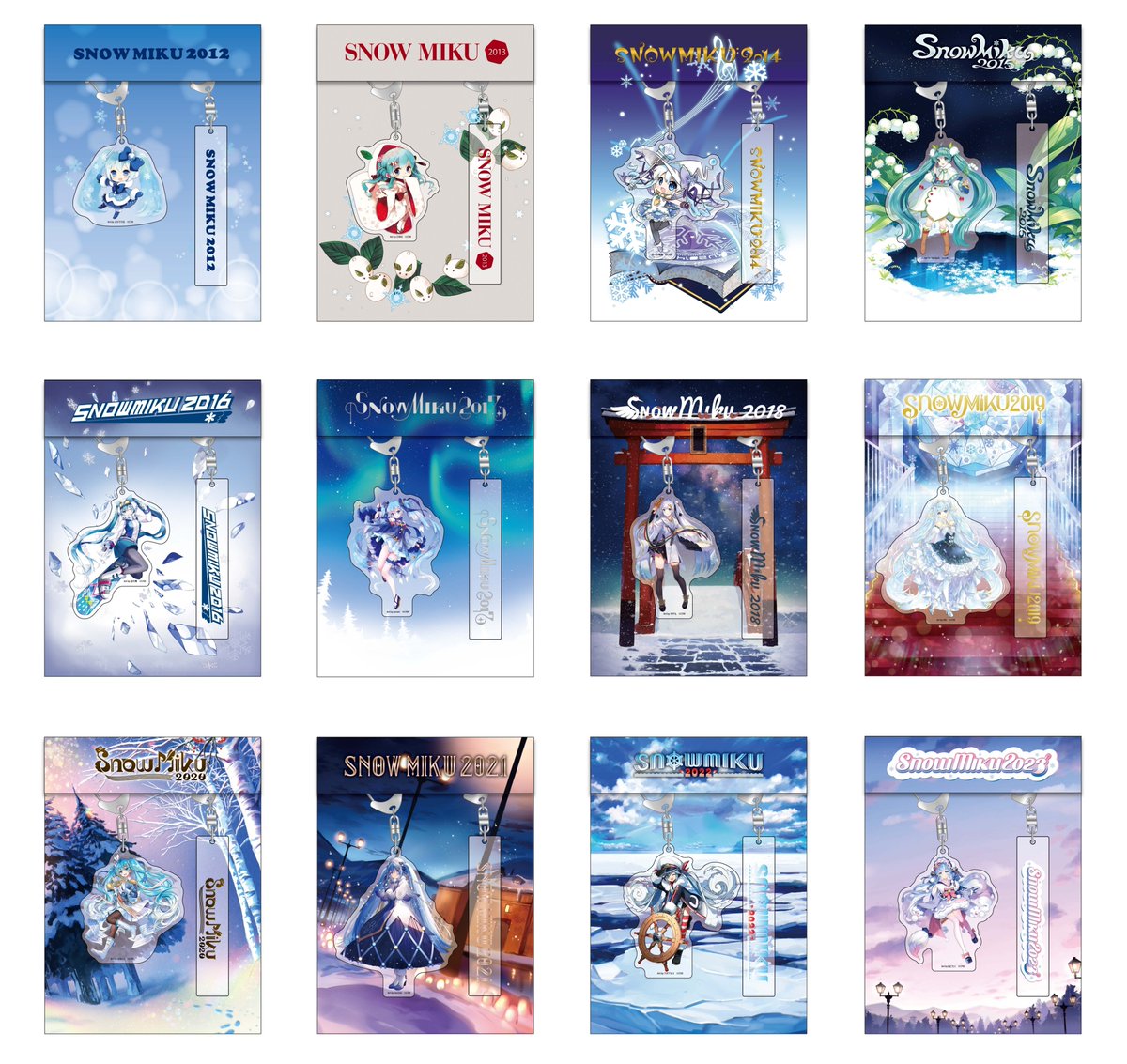 雪ミク スカイタウン】本日から下記商品の取り扱いを開始いたします