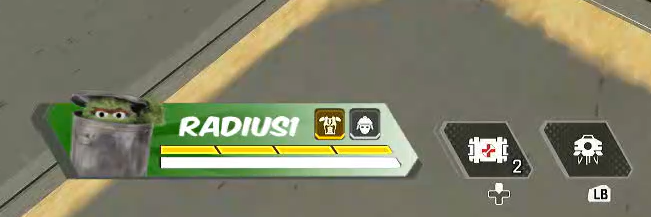 treydius's tweet photo. Just finished setting up a health bar overlay for when I stream #ApexLegends on #Twitch... I am a garbage player lol https://t.co/h7pHcLTkaH