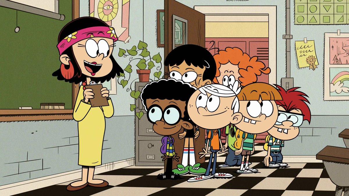 Greetings, Mrs. Salter!👩🏻‍🏫#theloudhouse #WorldTeachersDay