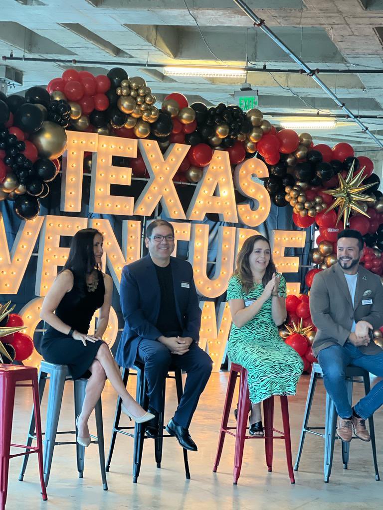 @ Texas Venture Crawl

Great job <a href="/IleanaGonzxlez/">Ileana González</a>.