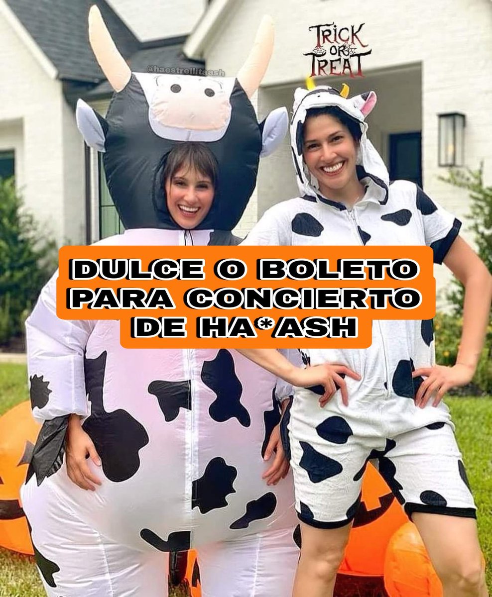 Spooky season 🎃👻 <a href="/haashoficial/">Ha*Ash</a>