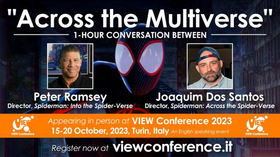 Join me and @JDS_247 for a no-rules/no-refs cage match to determine which #SpiderVerse movie is THE GOAT (until the next one comes out)!! This and MUCH MUCH MORE at @ViewConference 2023!!!