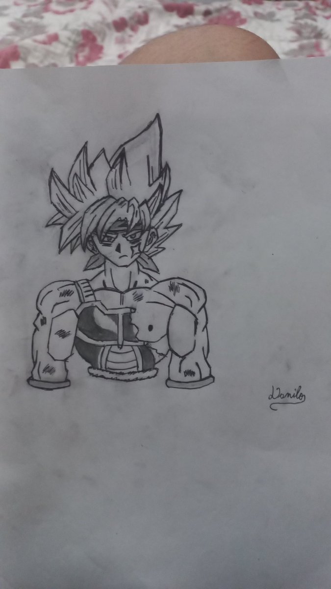 DaniloExtr3me's tweet image. Decidi desenhar um pouco hoje, ficou até legalzin
Fiz o Bardock Ssj e o Goku SsjGod