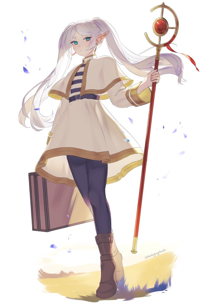 フリーレン「Really enjoying Frieren so far! It's gor」|Grey @ AB 12のイラスト
