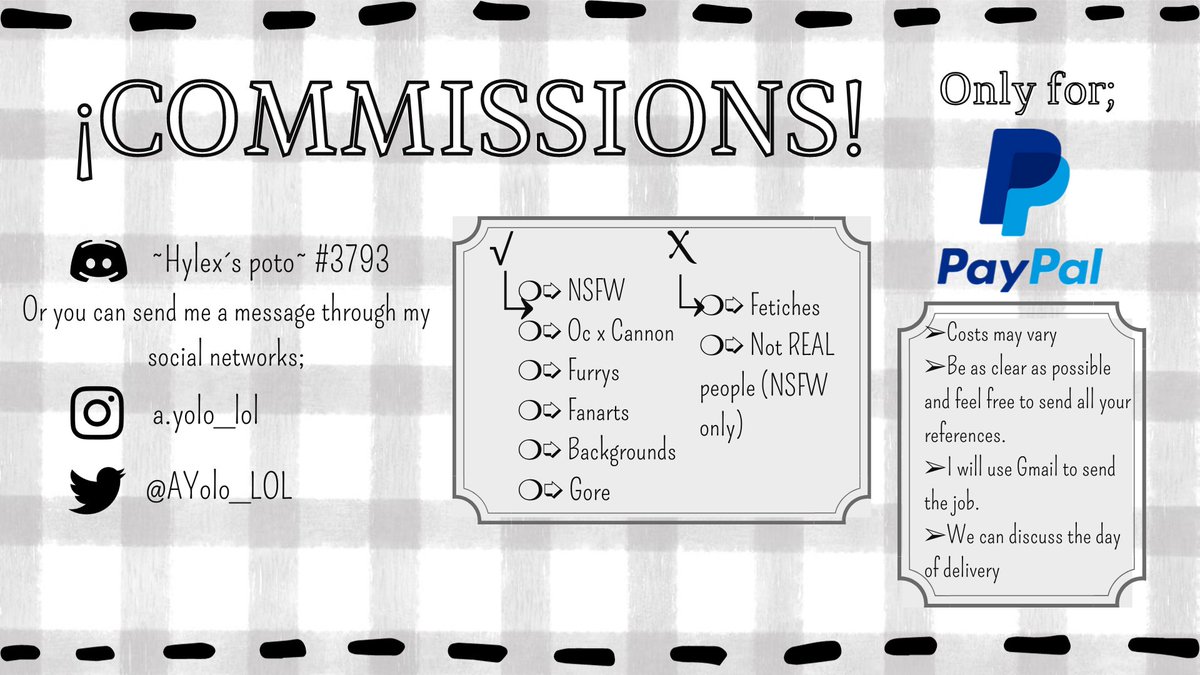 poto's amai🔞✨COMMISIONS OPEN✨ tweet media