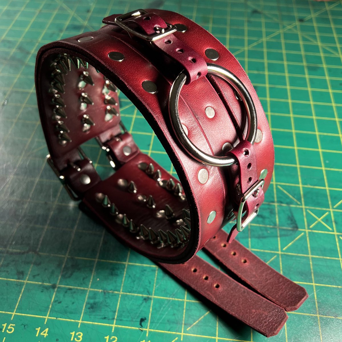 Riverqueer Leatherwork tweet media
