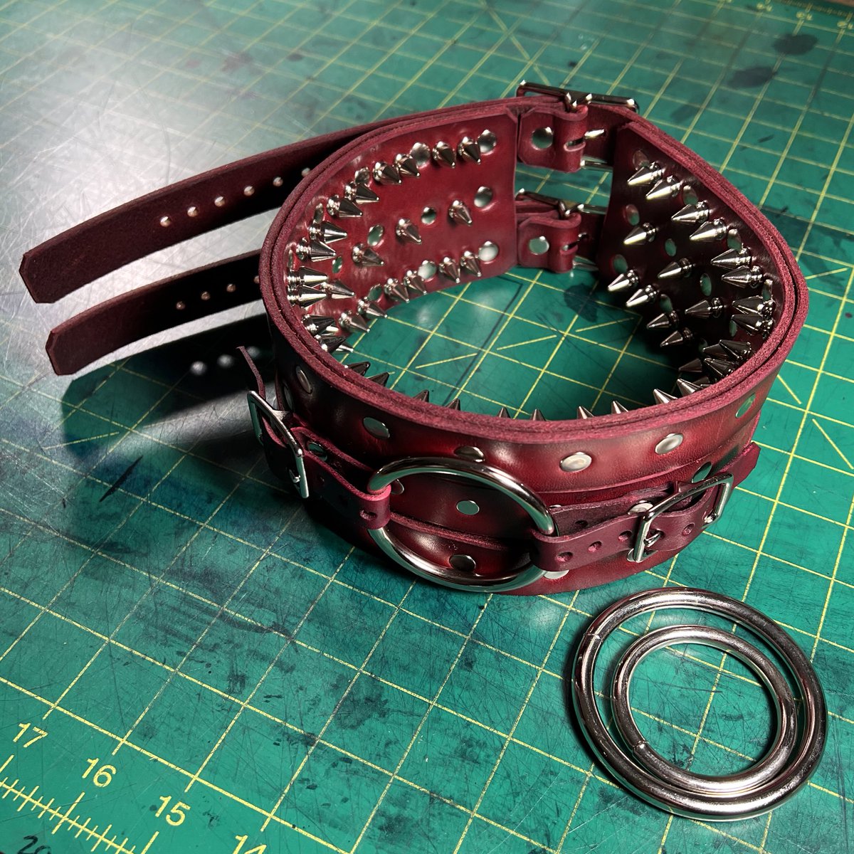 Riverqueer Leatherwork tweet media