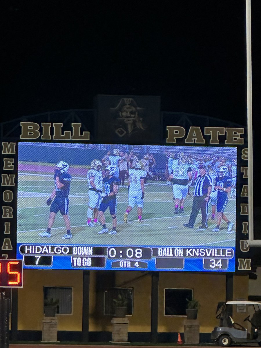 Got the W! Great second half by our kids! Really came together as a team! Most wins in 5 years! Enjoy it tonight! Back to the grind tomorrow! We have a big game next week against Zapata! Proud of this team!

#GoldStandard #BlackReign #braHMaKINGdom