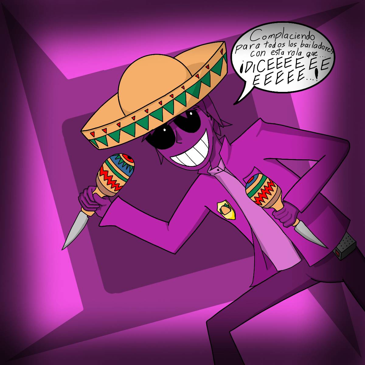 AftunWilliam's tweet photo. Recopilación de dibujos que tengo en mi galería que me han hecho los pibes (Joder como los quiero 💜) https://t.co/MoBFWqTAQj