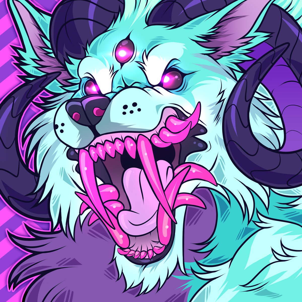 STREAMING ICONS! | MUTTASAUR is now S T R E A M I N G @ live.muttasaur.com 🐄