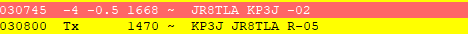 JR8TLA_'s tweet photo. プエルトリコ
この後が続かない・・・( ；∀；)
73まで行かない。。
#FT8 #21MHZ #アマチュア無線 #hf https://t.co/XZfaJUVA1E
