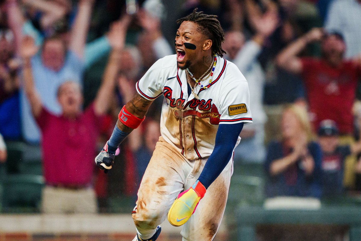 IT'S GAMEDAY.

#AsOneATL