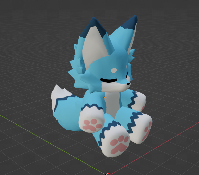 Epic_RedPandas's tweet photo. should i outsource and sell physical plushies like this? 👀 https://t.co/q90KxxGJh8