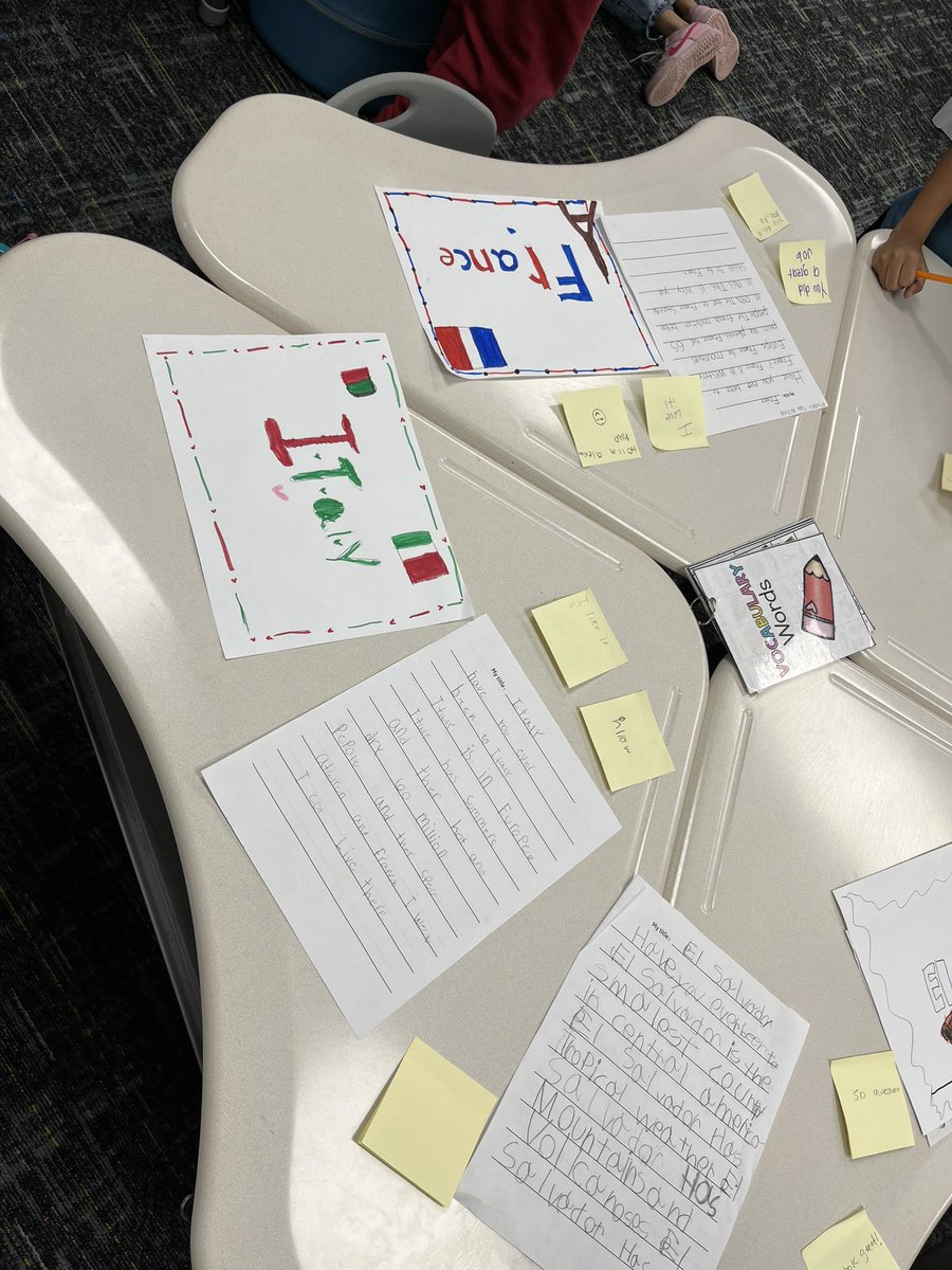 Vanessa Dickinson (@vanedickinson) on Twitter photo We “traveled” around the world and learned about different places during our writing celebration to end Module 2: Look Around and Explore ✈️ 🌎<a href="/KirkElementary/">Kirk Elementary</a> #KirkCan #WatchUsGrow #2ndtoNone We “traveled” around the world and learned about different places during our writing celebration to end Module 2: Look Around and Explore ✈️ 🌎<a href="/KirkElementary/">Kirk Elementary</a> #KirkCan #WatchUsGrow #2ndtoNone
