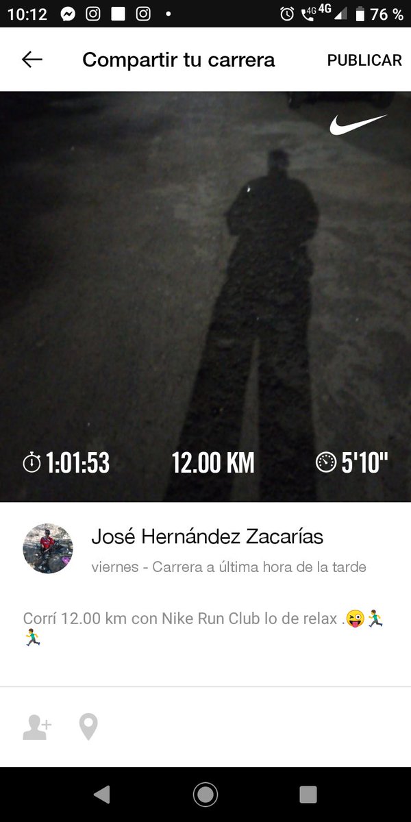 El reporte del día.
8 #comboplank
11 k de relax
120 lagartijas
10 sentadillas 😢
#Reto50k @YogaWithCriss @ManicomioRunner @MeEncantaCorrer @CorroAMiPaso @SumandoKMx @ReyLoborebelion @ComuniRunners @pasion_running #running #runner  #BuenasNoches