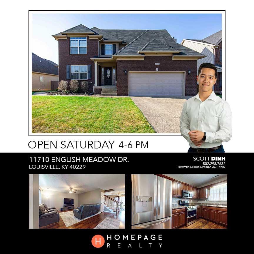 scottdinh_'s tweet photo. Open house this weekend!

Hope to see you there!

#louisville #realestate #louisvillehomes #realtor #louisvilleky https://t.co/PntbCrgcY1