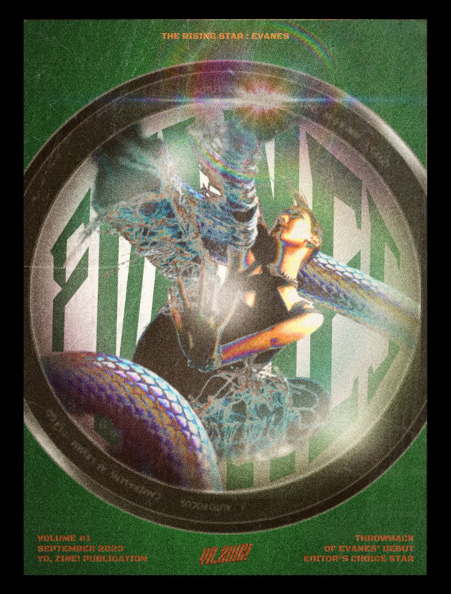 ㅤㅤㅤㅤㅤ
ㅤㅤㅤㅤㅤ
ㅤㅤㅤㅤYO, ZINE! ⋆ VOLUME #1
ㅤㅤㅤㅤSeptember Issue Cover
ㅤㅤㅤㅤThe Rising Star: Evanes
ㅤㅤㅤ
ㅤㅤ