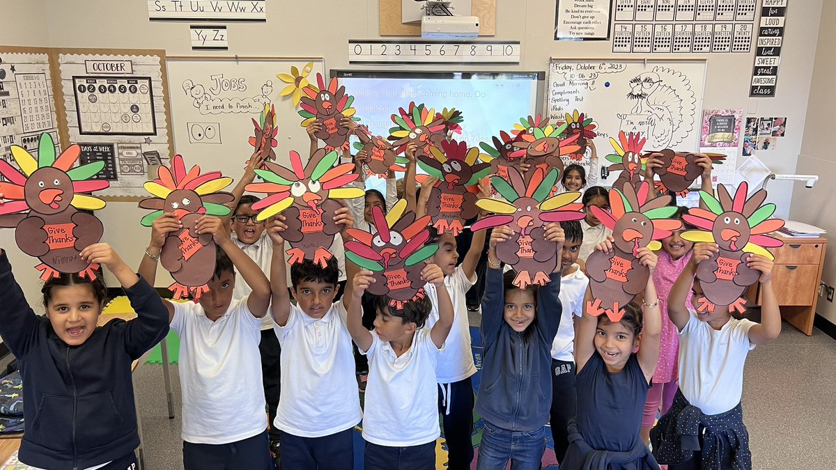 We are a grateful bunch in Division 10! Happy Thanksgiving to all! 🍁🦃🍂