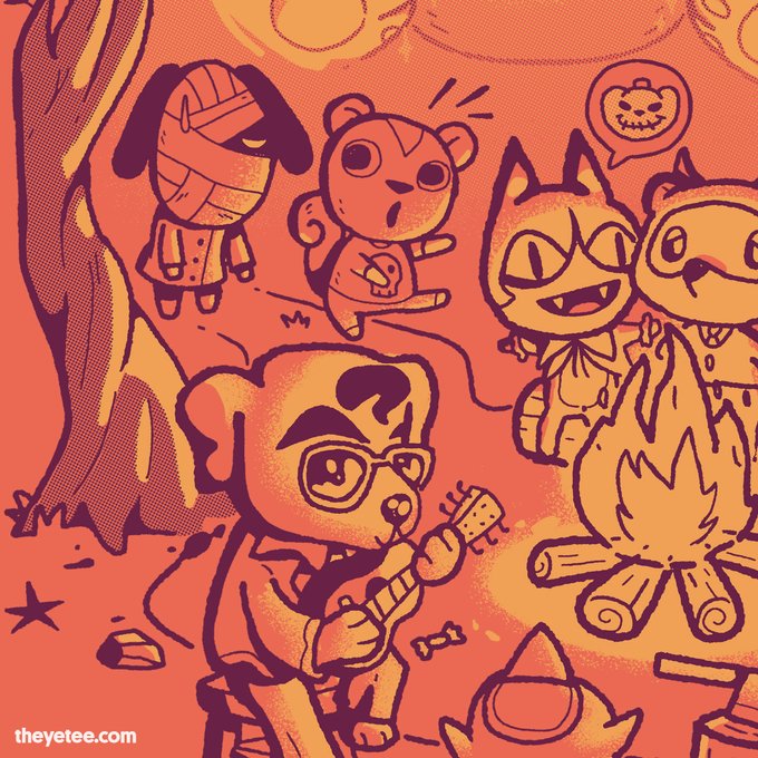 「campfire multiple boys」 illustration images(Latest)