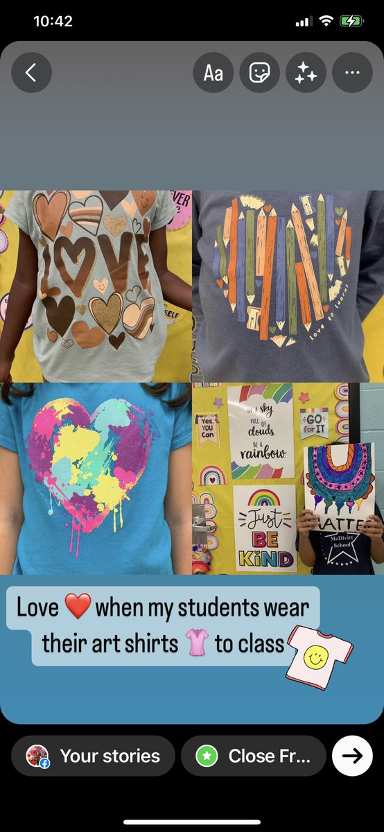 A is for Art, Apples 🍎 🍏 and having an AWESOME Art day! <a href="/McDivitt_School/">Laurie Coletti </a>