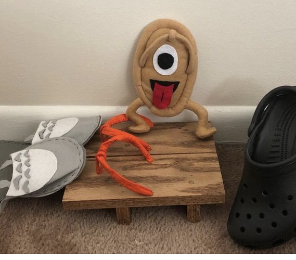 Yokai_Nation's tweet image. This shoe has a sole

#ayokaiaday