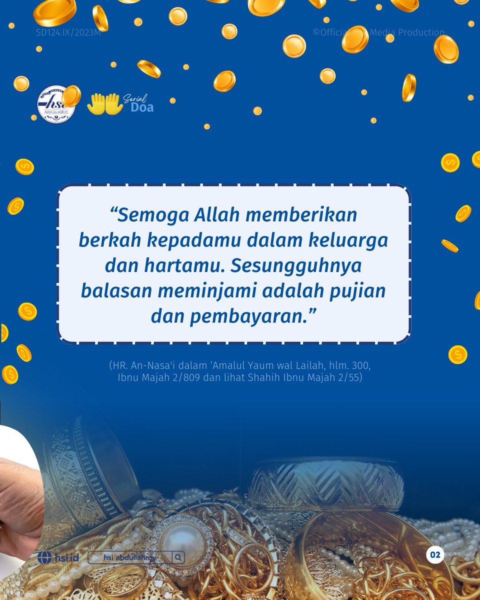 hsiabdullahroy's tweet photo. Doakanlah orang yang telah memberikan pinjaman kepada kita https://t.co/jHe1BsY90v